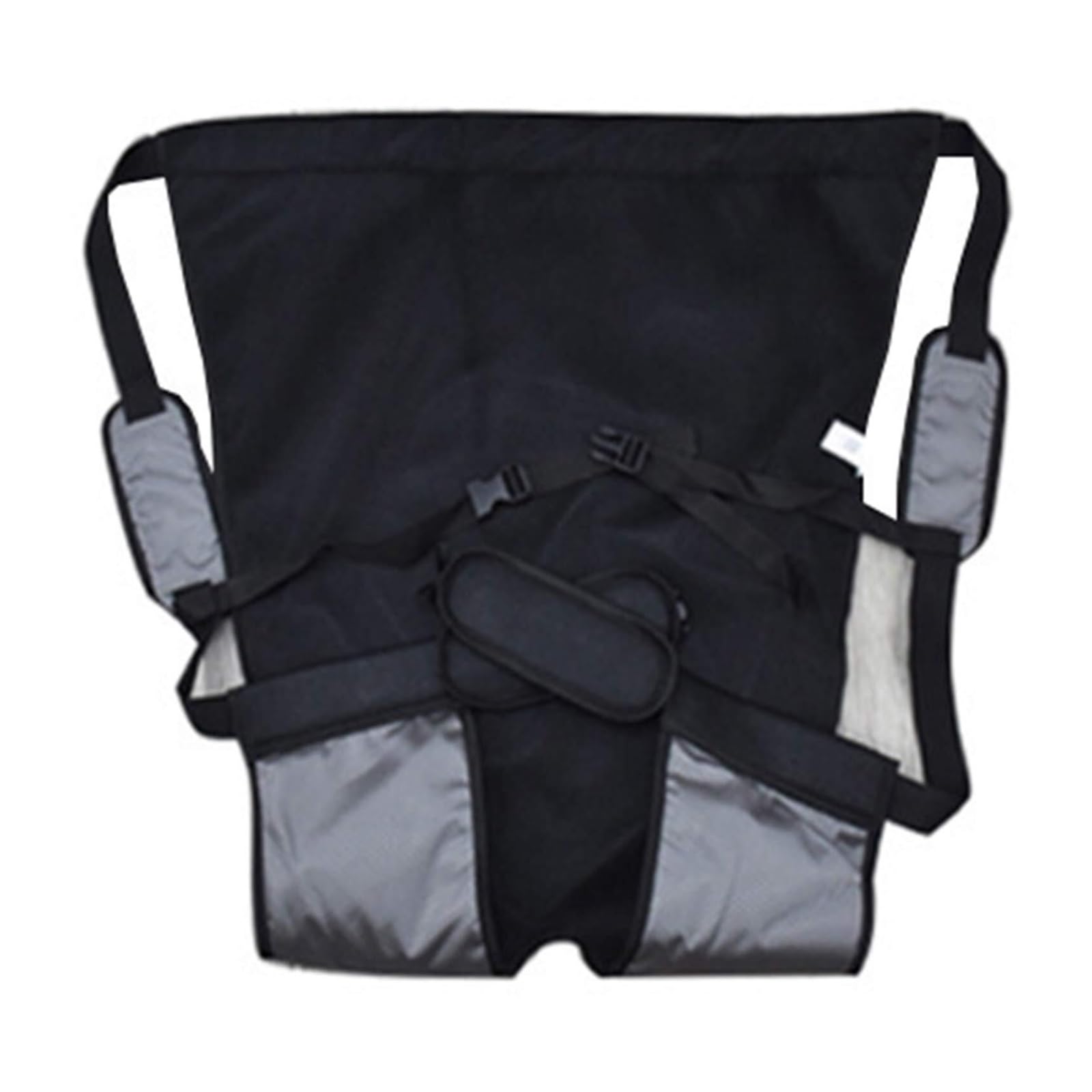 Arnés de Transferencia para Pacientes - Silla de Traslado Corporal con Almohadillas en Hombreras para Ancianos y Discapacitados, Ayuda para Movilidad entre Cama, Silla de Ruedas y Coche