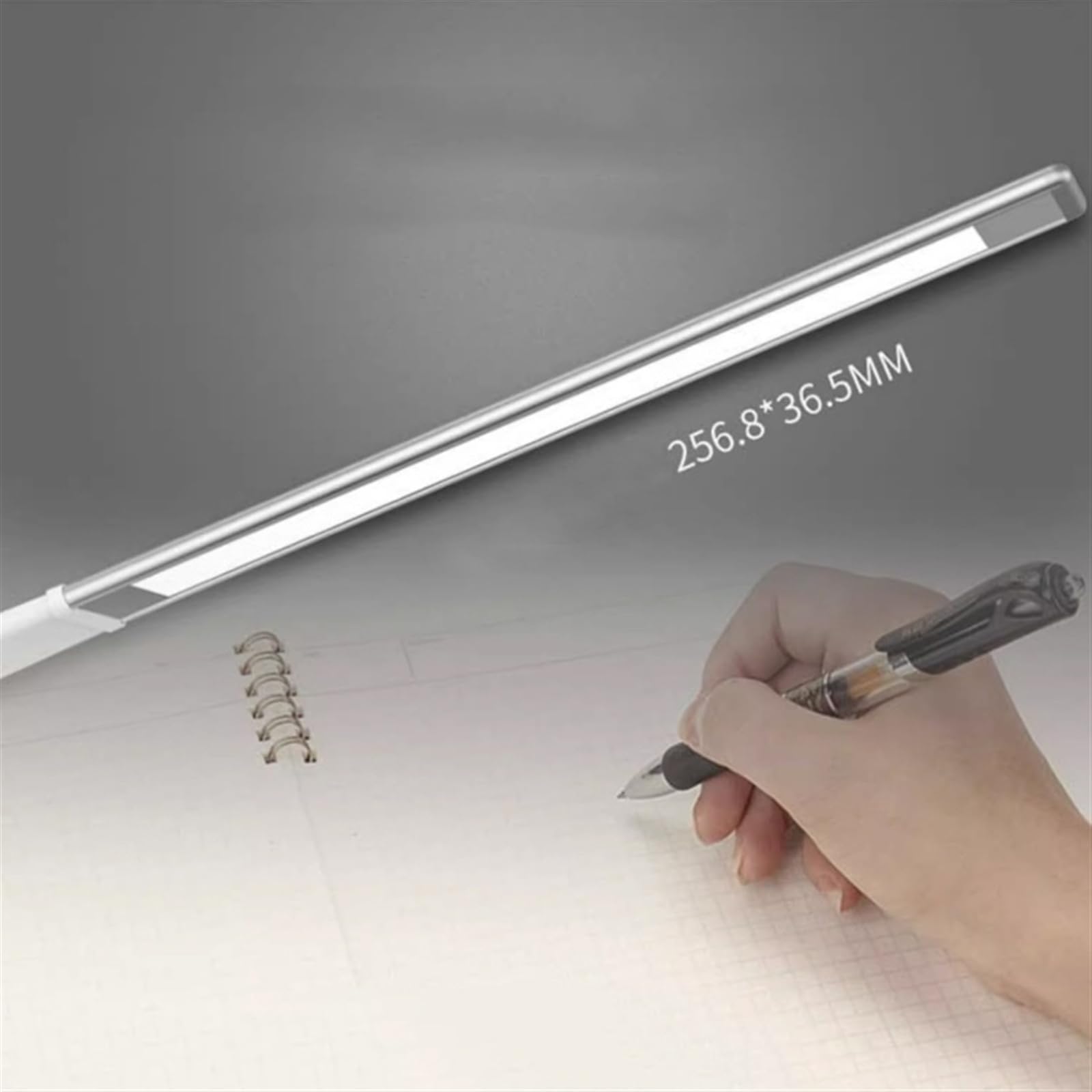 Lamparas Sobremesa Lámpara de escritorio LED recargable, luz con control táctil aleación aluminio, lectura protección ocular regulable, 3 modos color y 6 niveles brillo Lámpara Escritorio(Gold)