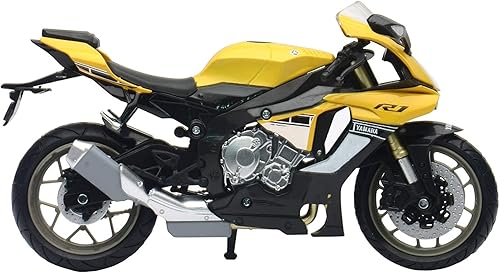 Miniatura 9 de NEWRAY 57803 A 1: 12 Yamaha YZF-R1 2016, colores azules