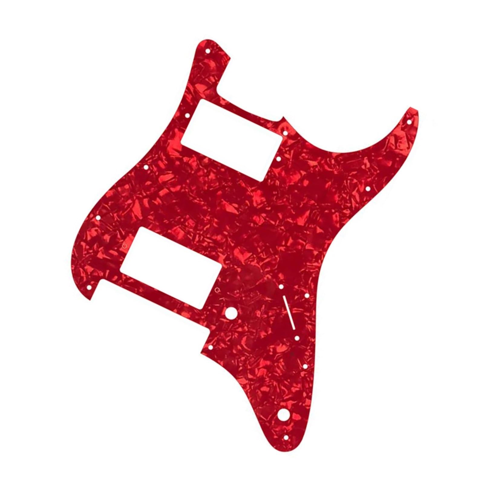 maskownica do gitary Pickguard - Do 11 otworów na śruby z mostkiem Tremolo Single HH Scratch Plate