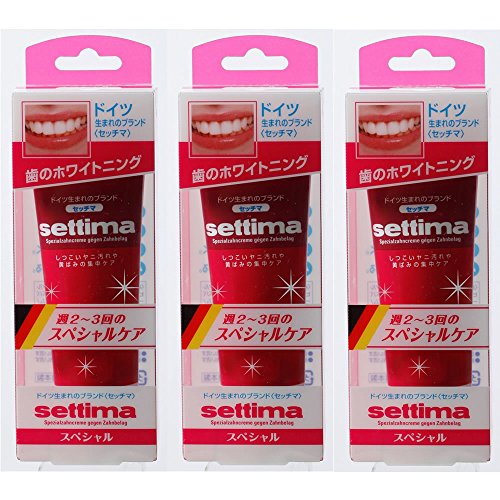 セッチマはみがき スペシャル 80g