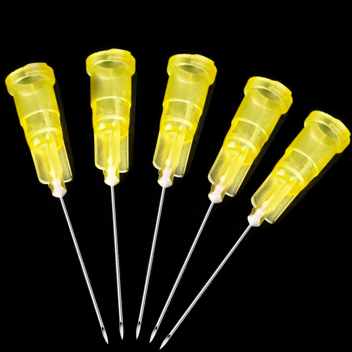 100Pack 20Ga 1Inch/25mm with Cap Dispensing Needla Accessories Disposable Lab Supplies, Individually Sealed Wrapped — Amazon image 5
