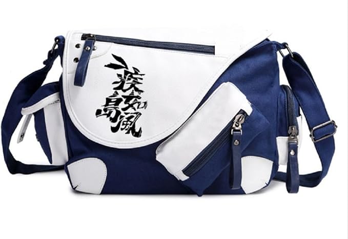 Amazon Co Jp 艦隊これくしょん 艦これ 島風 ショルダーバッグ 防水 通学 旅行 Ipad ノートpc 艦これ 島風 ブルー パソコン 周辺機器