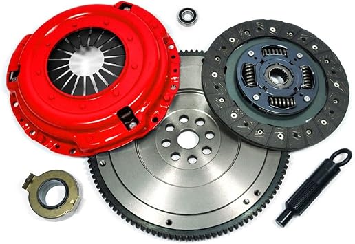 EFT STAGE 1 CLUTCH KIT+HD FLYWHEEL for 1992-05 HONDA CIVIC DEL SOL D15 D16 D17