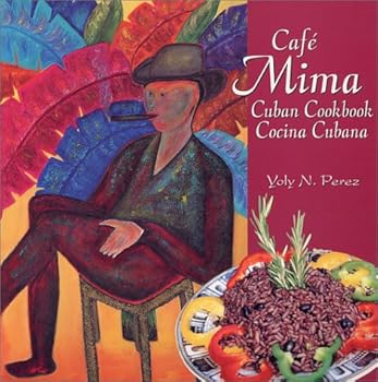 Paperback Cafe Mima Cuban Cookbook Cocina Cubana (Spanish Edition) [Spanish] Book