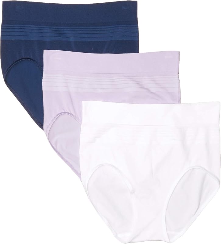 Warner's Blissful Benefits braguitas de bikini sin costuras para mujer, paquete de 3