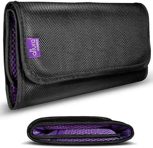 Lens Filter Case, 6 Pocket Camera Filter Wallet for Round or Square Filters