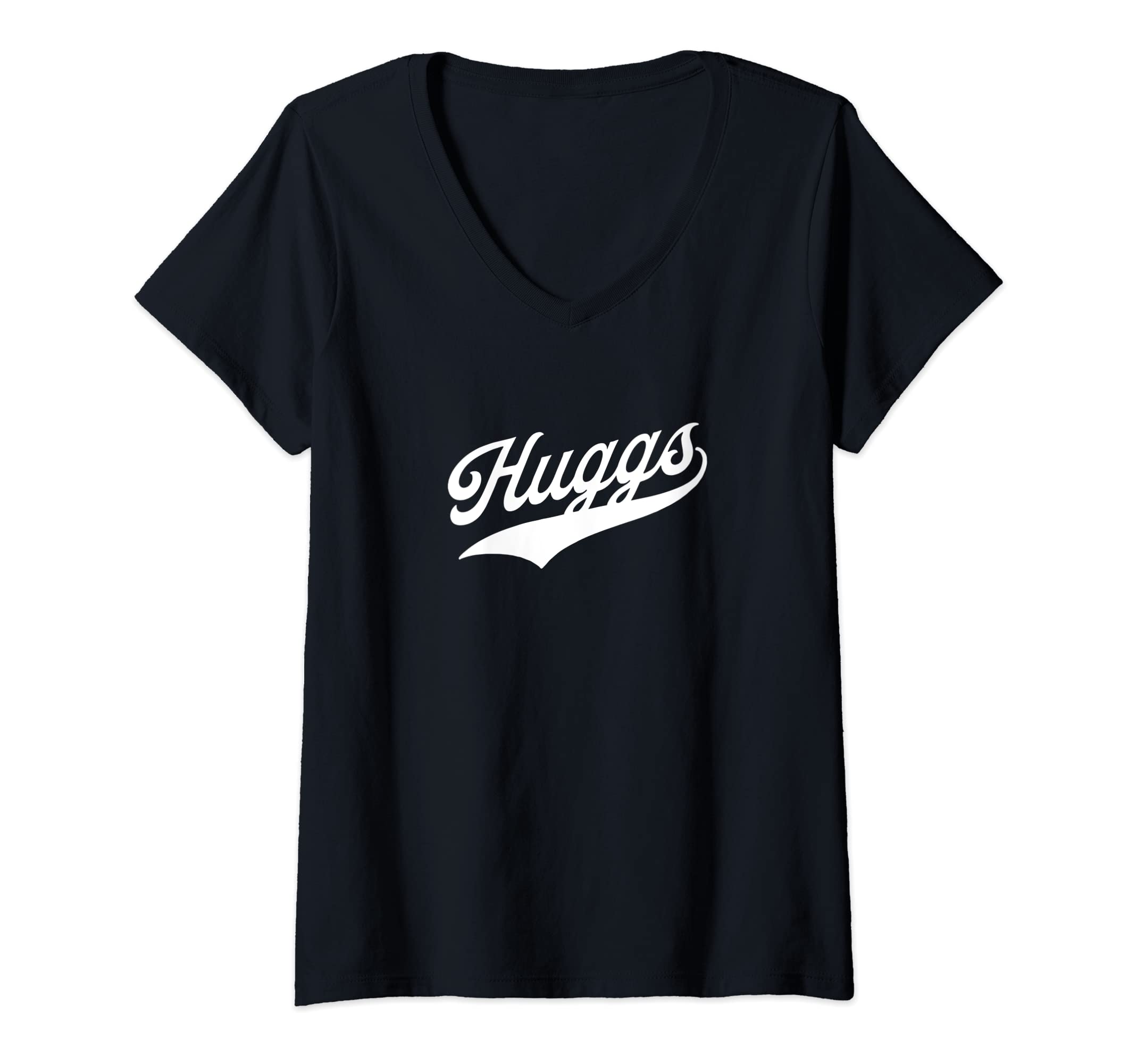 HuggsWomens Huggs V-Neck T-Shirt
