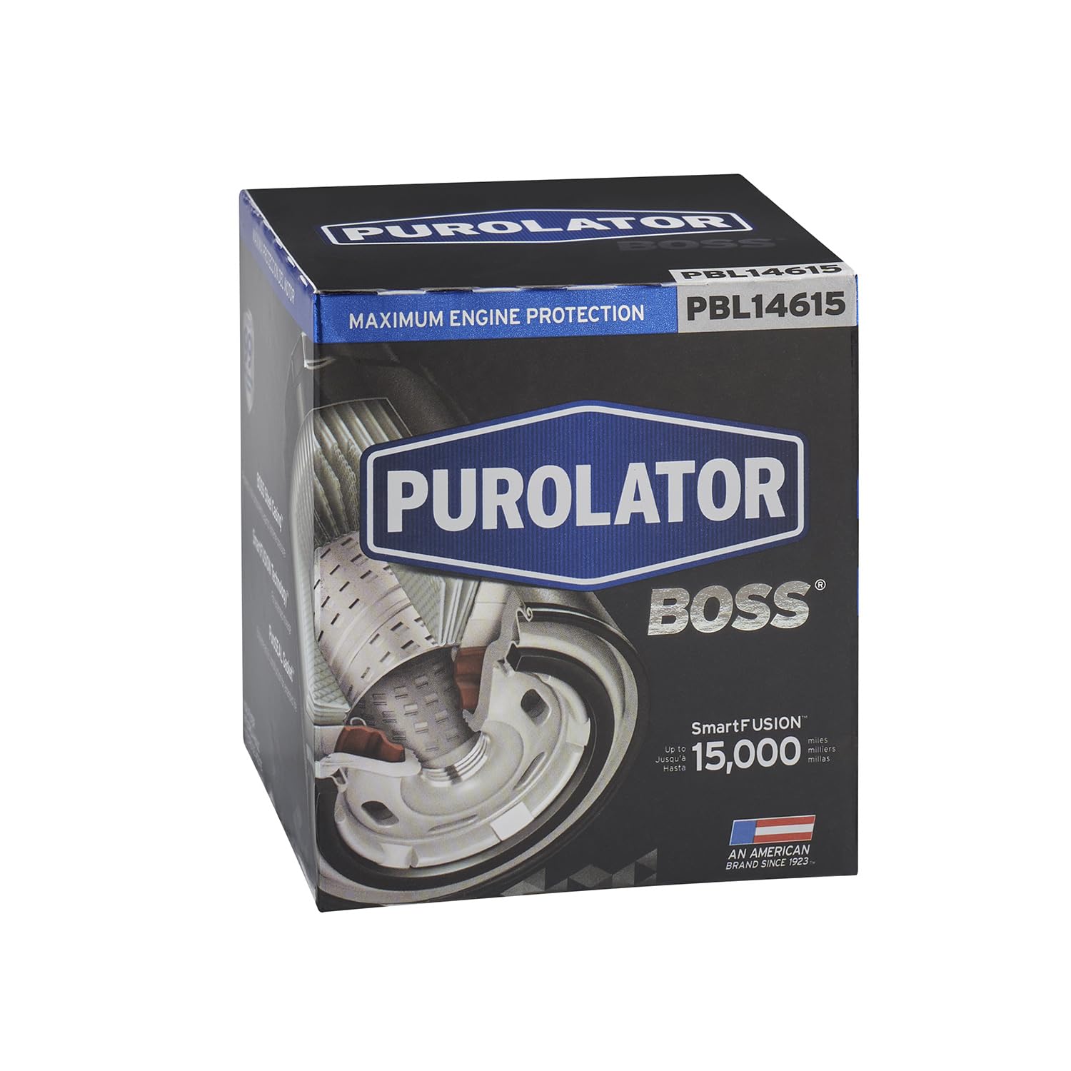 Purolator PBL14615 PurolatorBOSS Maximum Engine Protection Spin On Oil Filter — view 8