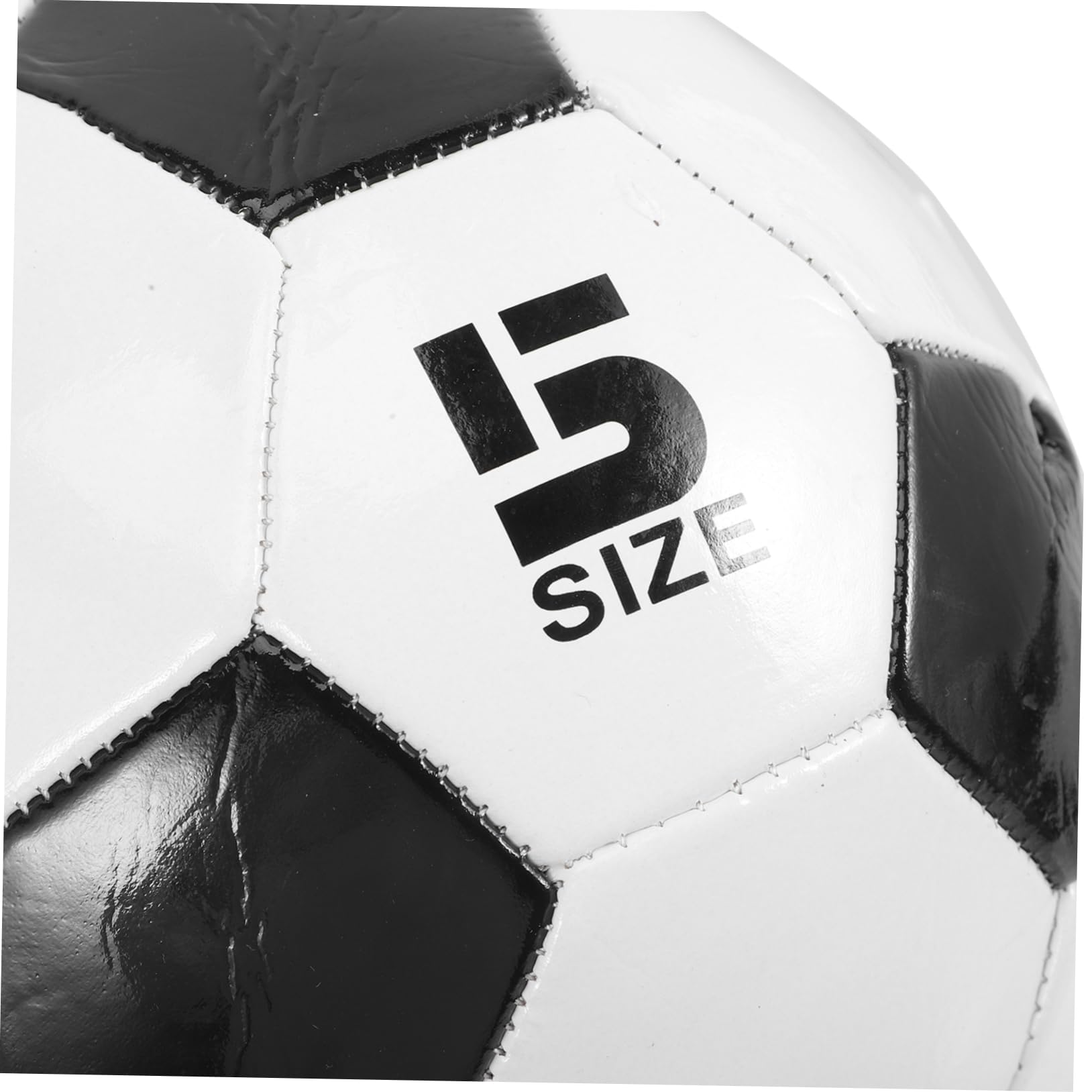 BESTonZON Pallone da Calcio PVC Taglia 5, 6 Pezzi per Allenamento | Uso in Partita e Pratica su Cemento, Alta Elasticità e Sensazione al Tatto, Adatto Ragazzo Ragazza