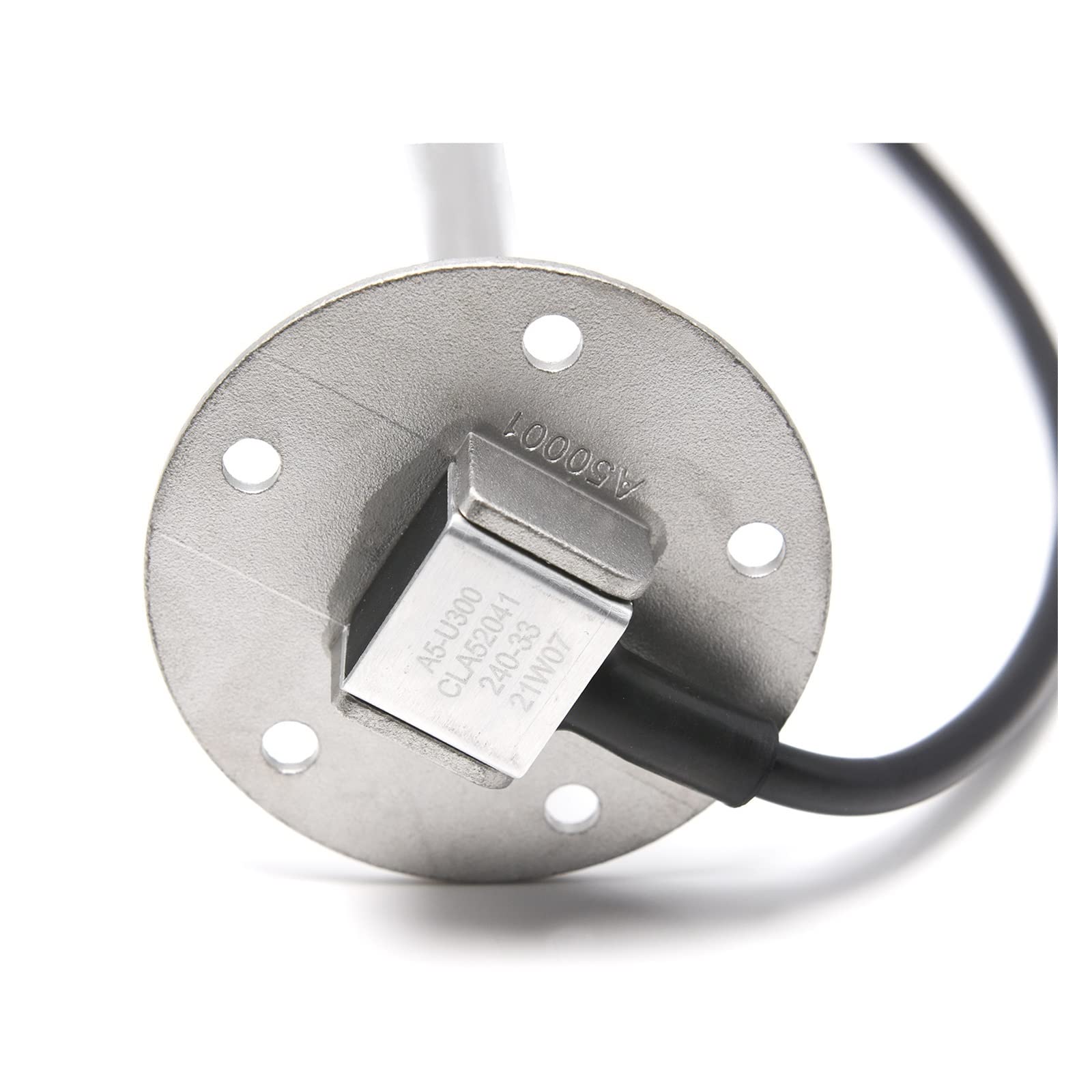 Ga indice di livello del carburante da 52 mm con sensore del livello del carburante 0~190 ohm 8 colori retroilluminazione del serbatoio del serbatoio metro adatto for la barca for auto marina,Legge