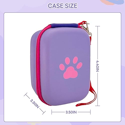 Miniatura 2 de TrendFlow Funda para Bitzee - Estuche para mascotas digitales interactivas, juguetes para niños, soporte duro de transporte para mascotas