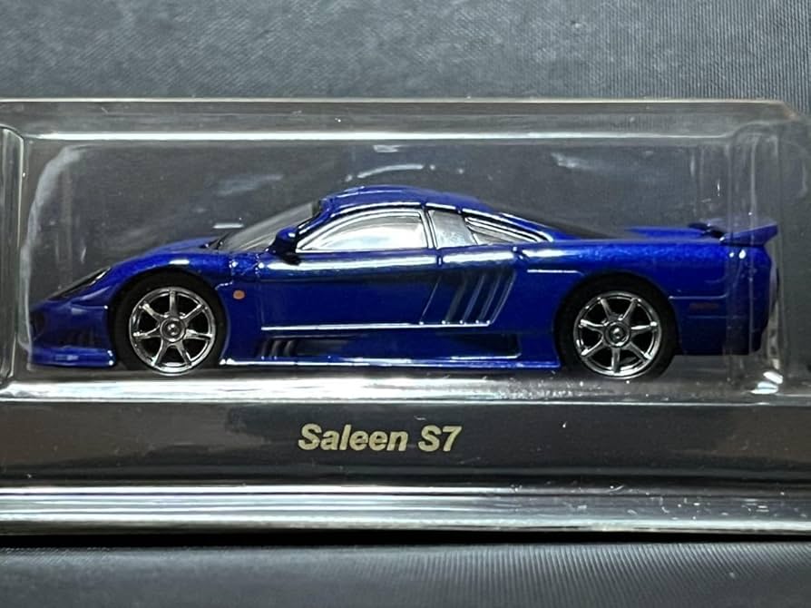 京商　USAスポーツカーコレクション　サリーン　S7　1/64 Amazon.co.jp: 京商 1/64 USAスポーツカー ミニカー