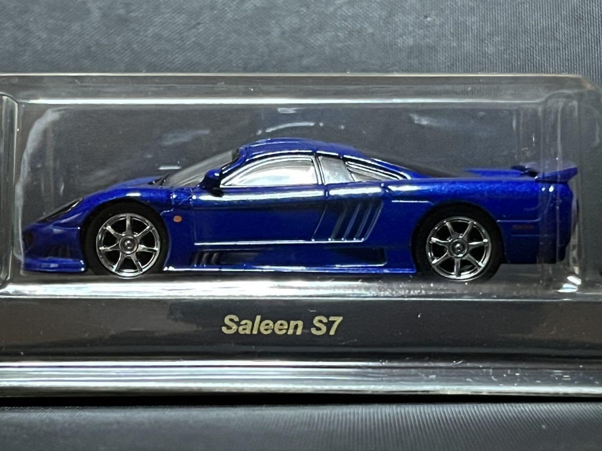 Amazon | 京商 1/64 USAスポーツカーミニカーコレクション SALEEN S7