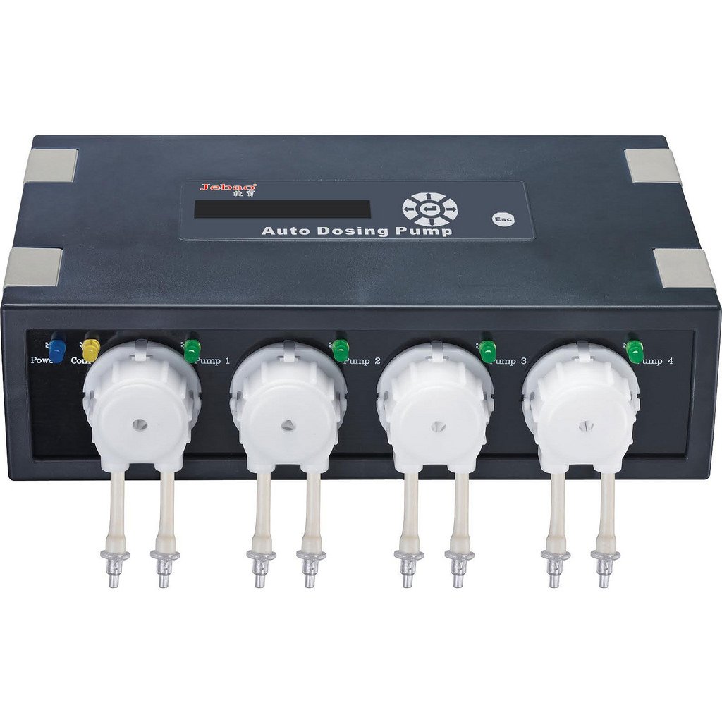 Jebao Auto Dosing Pump DP5 ドージングポンプ JEBAO Auto Dosing Pump | 4 Channel | DP-4 | Marine & Planted