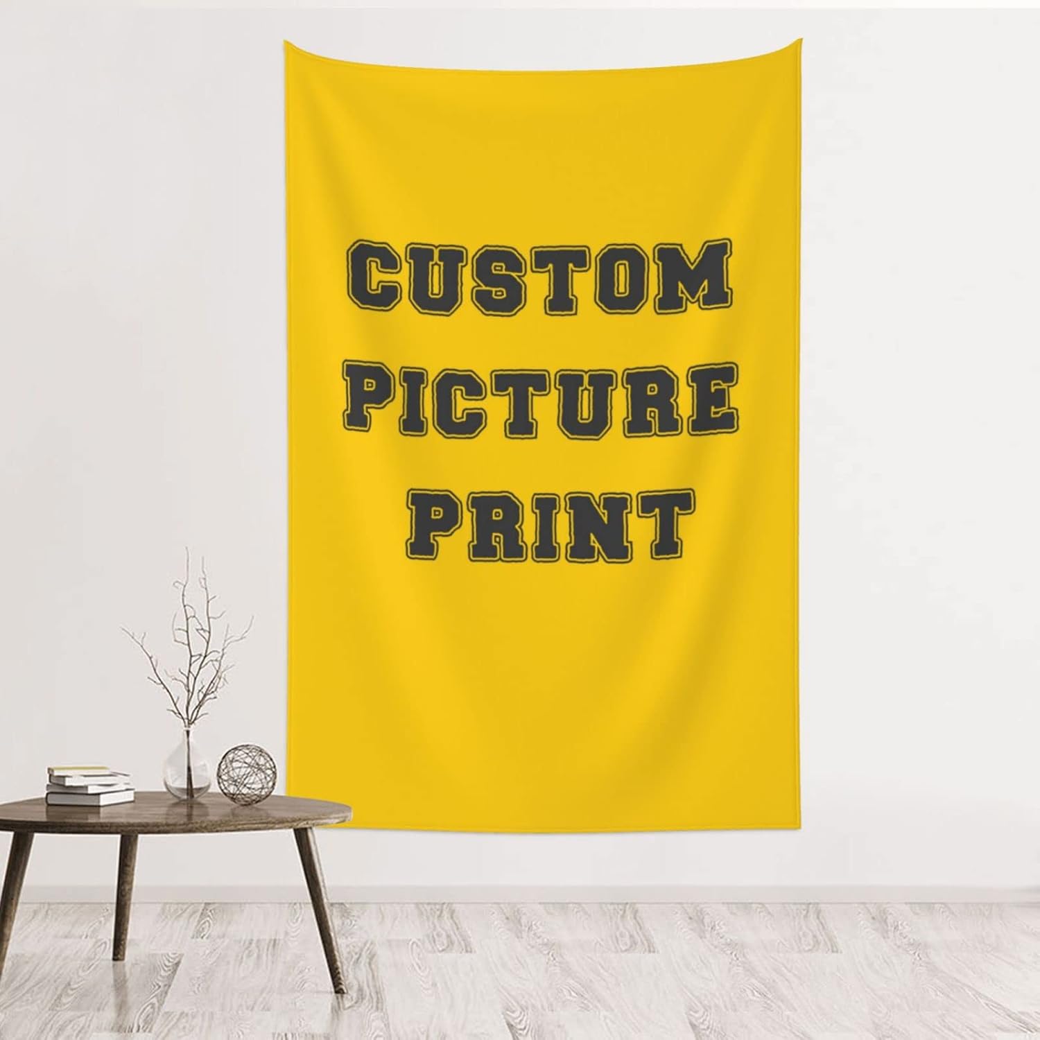 GSHUJBV Custom Tapestry Customized Personalized Backdrop