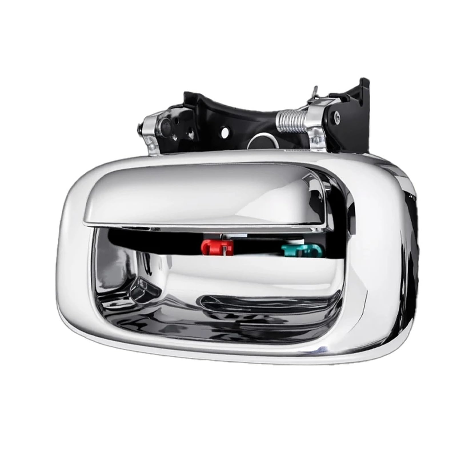 CYBSFKJ Chrome Tailgate Handle Lock Kit for 1999-2007 Silverado Sierra, OEM 15997911 15228539 15228541 15228540