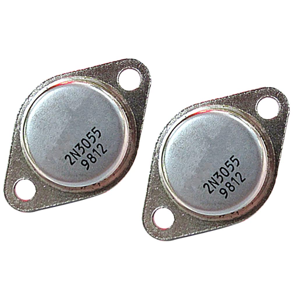2N3055 Transistor NPN 15 V Installazione Base 115 W Ad Potenza - 2 Pezzi - Foto 12