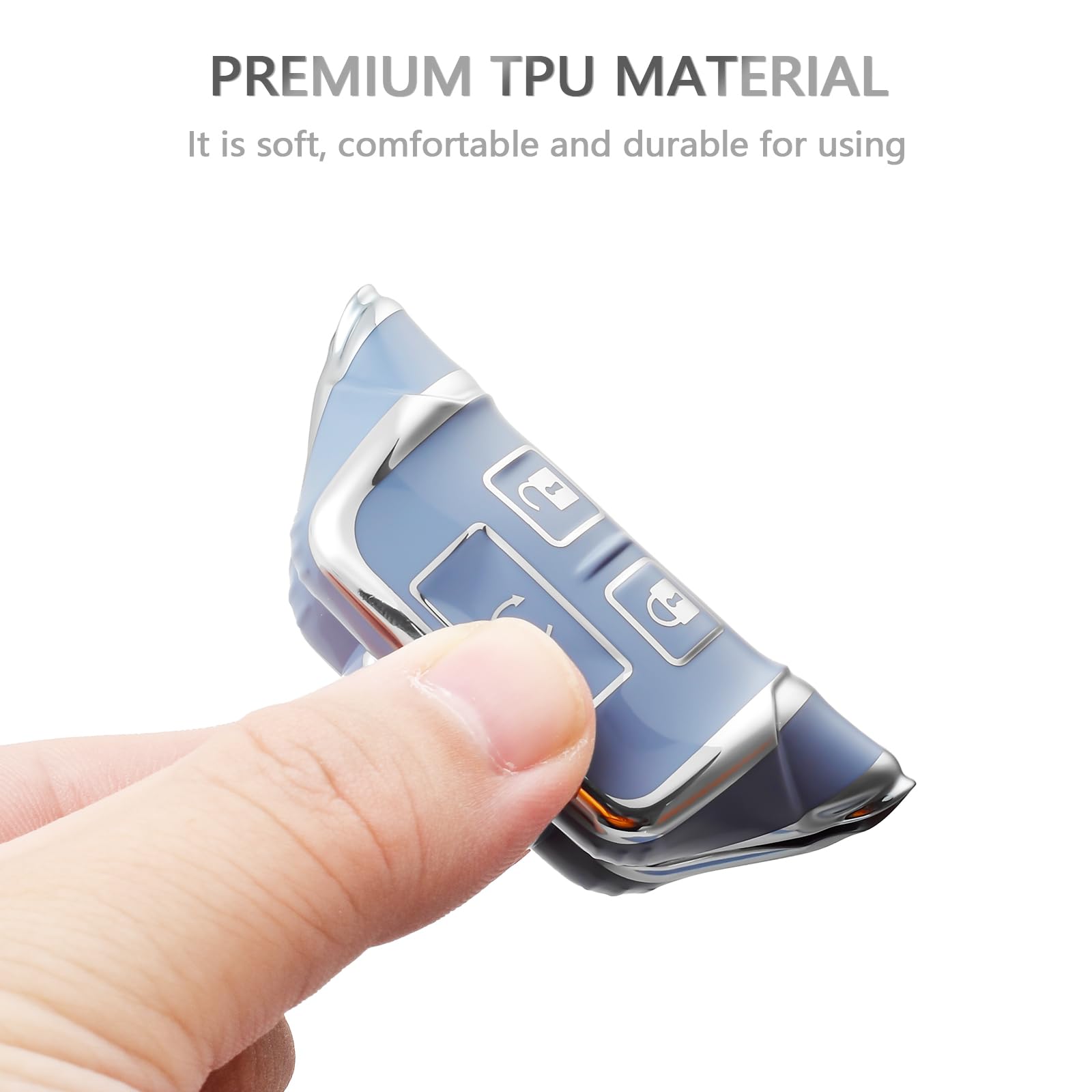 Chevy Car Key Case