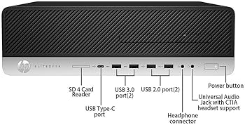 【大容量1.5TB】HP EliteDesk 800G3 SFF デスクトップ Amazon.com: HP Elitedesk 800 G3 SFF 7th Gen Barebone - Add