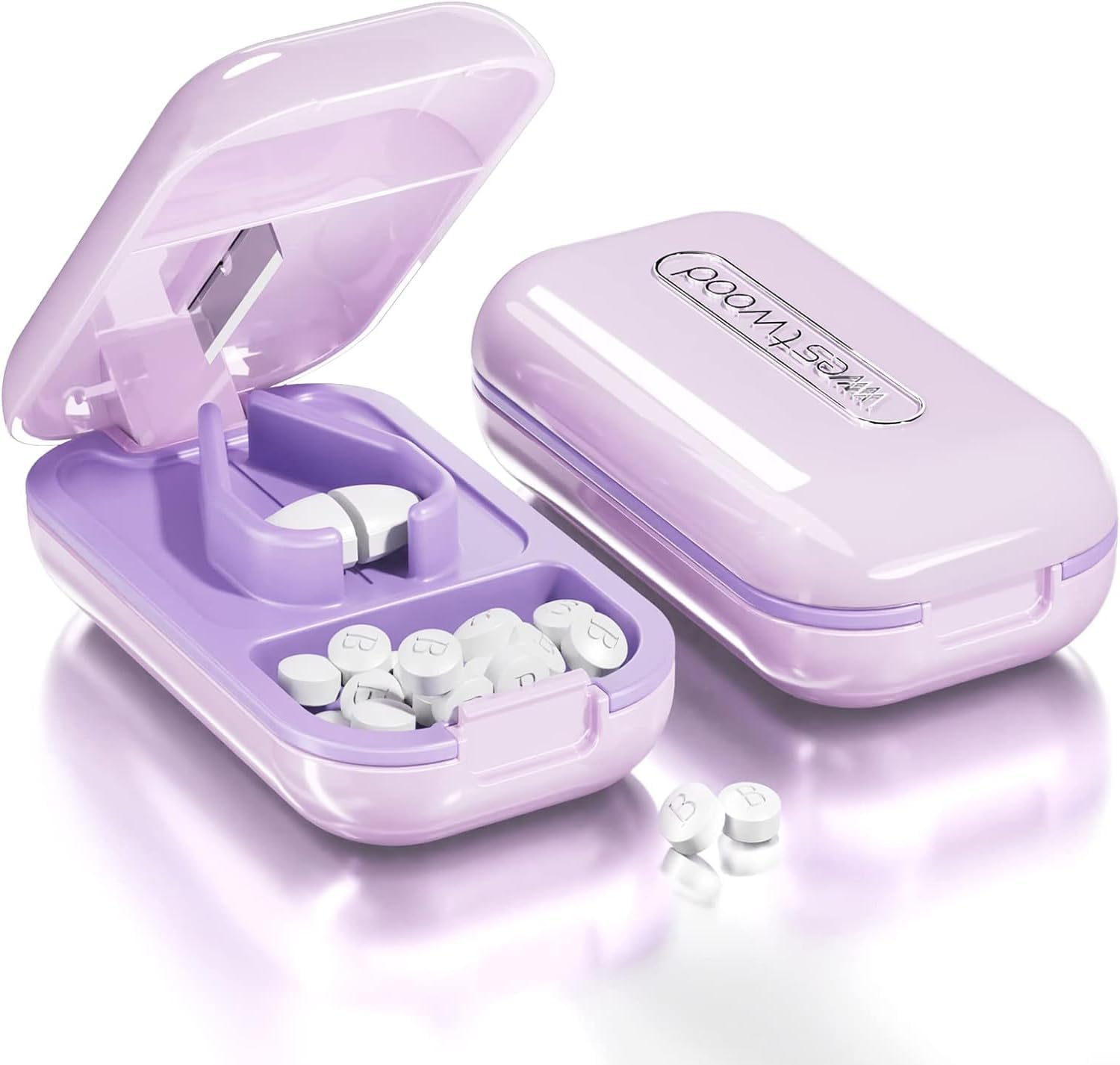 Pill Cutter, Pill Cutter Splitter for Small and Tiny Pills