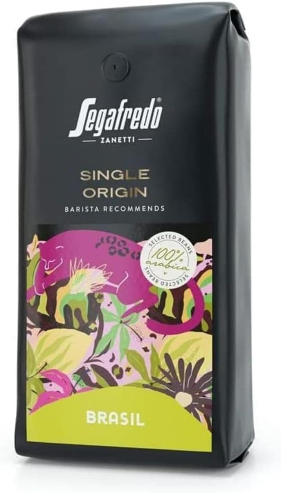 Coffee Beans Single Origin Brasil 100% Arabica - 1Kg Pack - Barista Recommends - Selected Roasted Coffee Beans, Hints of dried Fruit with Nuts and Chocolate