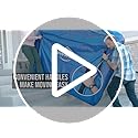 Mattress Bags for Moving - Extra Thick & Durable Queen Mattress Cover for Moving - Reusable Waterproof Tarp Mattress Protector with Heavy Duty Handles (82’’x63’’x15’’ Queen Size)