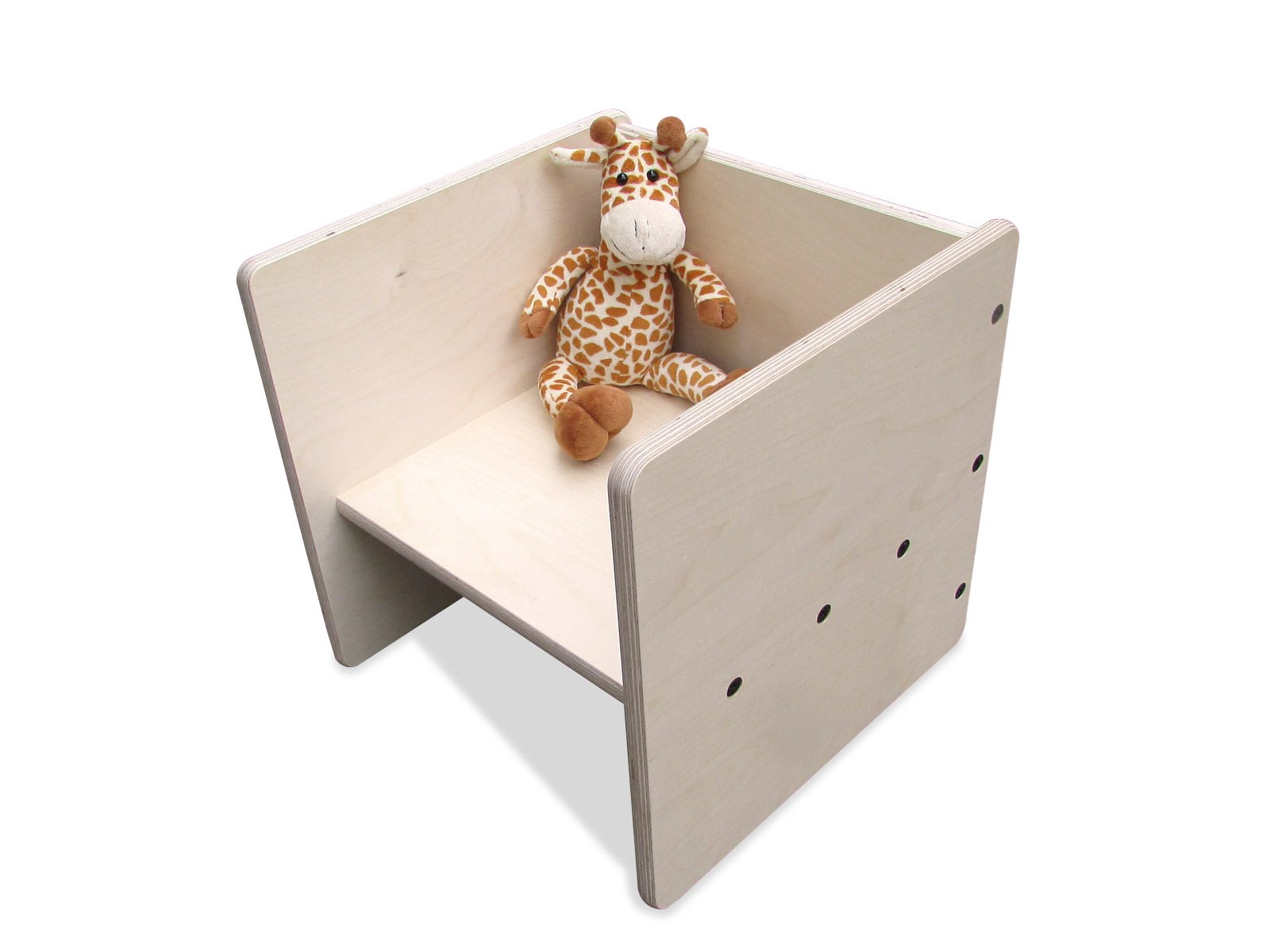 Die Schreiner - Christoph Siegel Eli-Kids Wendehocker Natur Maxi 2mount