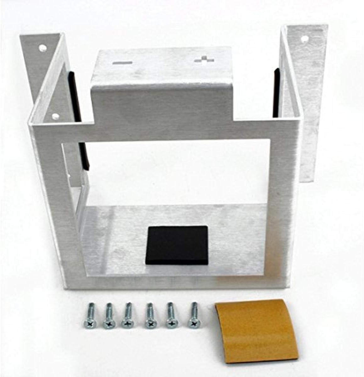 3118 Aluminum Horizontal Mount Kit for B3121C, B3121C and ML30C Batteries