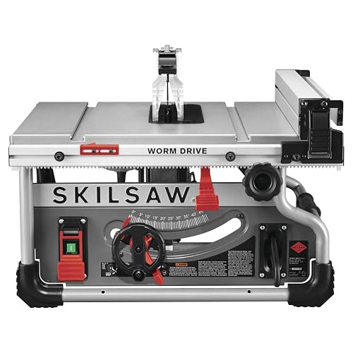 SKIL 8-1/4 quot Portable Worm Drive product photo (Table Saws & Miter Saws) — ScooterReviewPro review