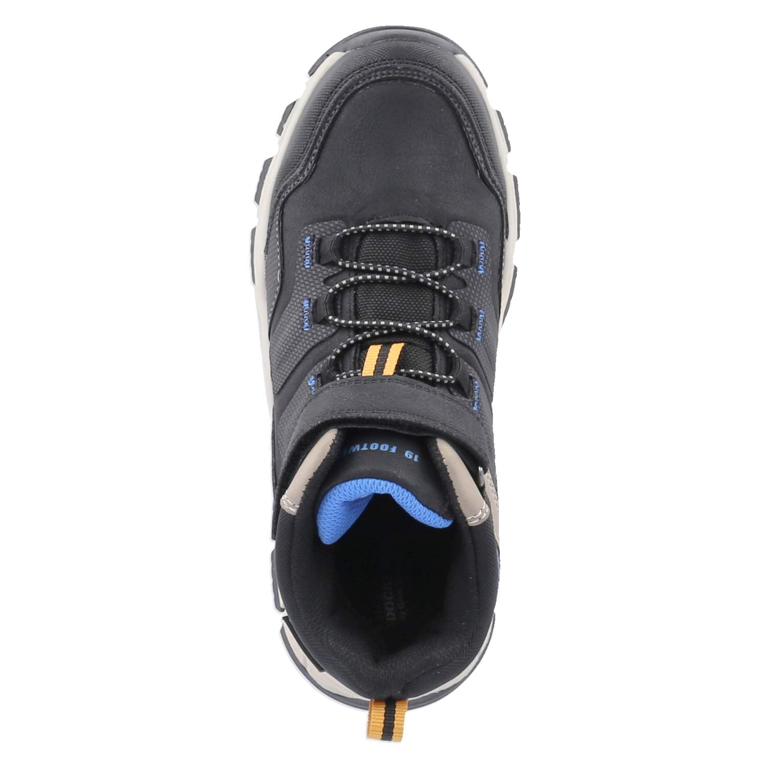 Dockers by Gerli 55IC703637110 Schlupfstiefel Textil & Synthetik Unisex in schwarz-Kombi