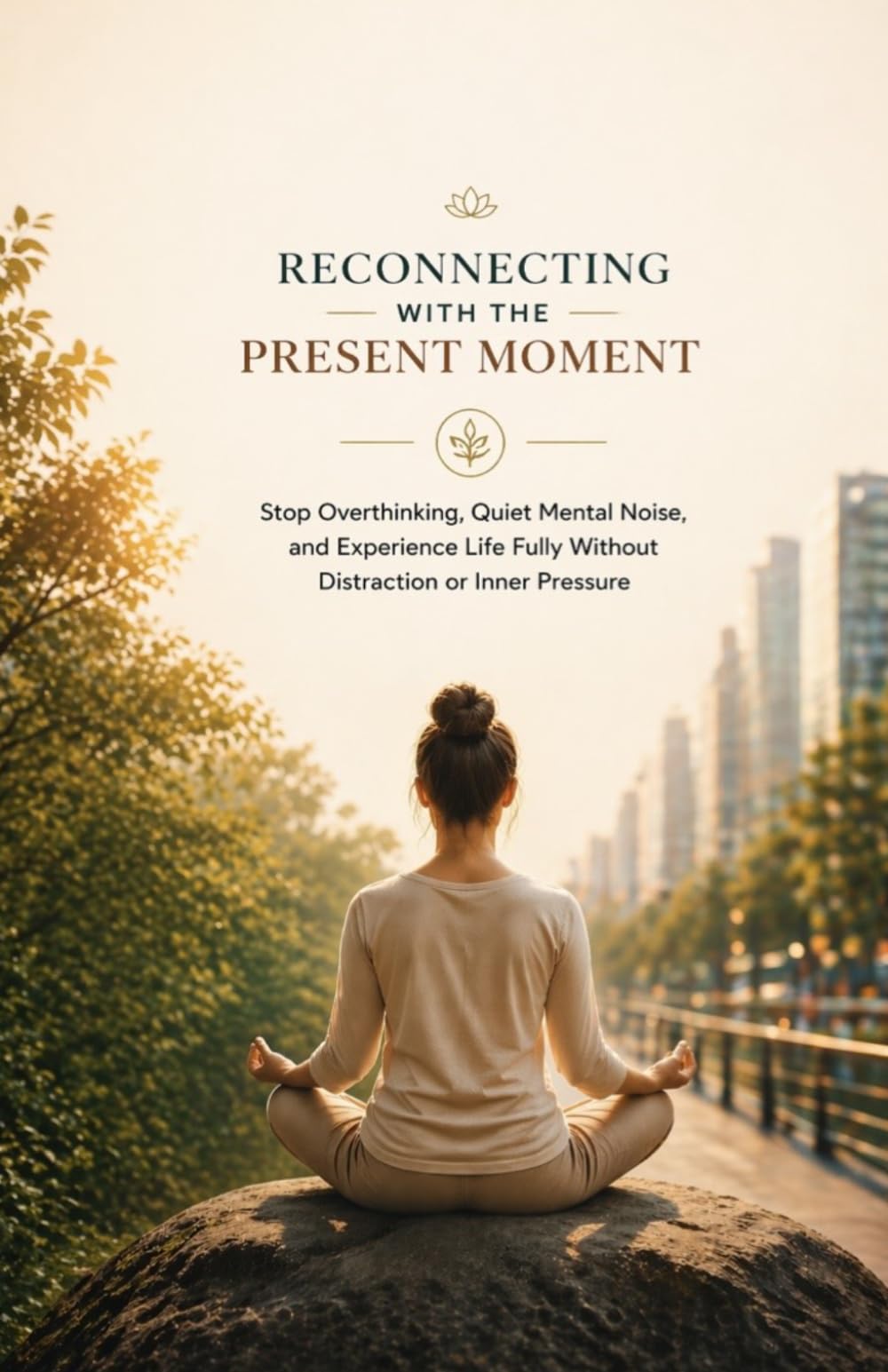 Reconnecting with the Present Moment: Stop Overthinking, Quiet Mental Noise, and Experience Life Fully Without Distraction or Inner Pressure