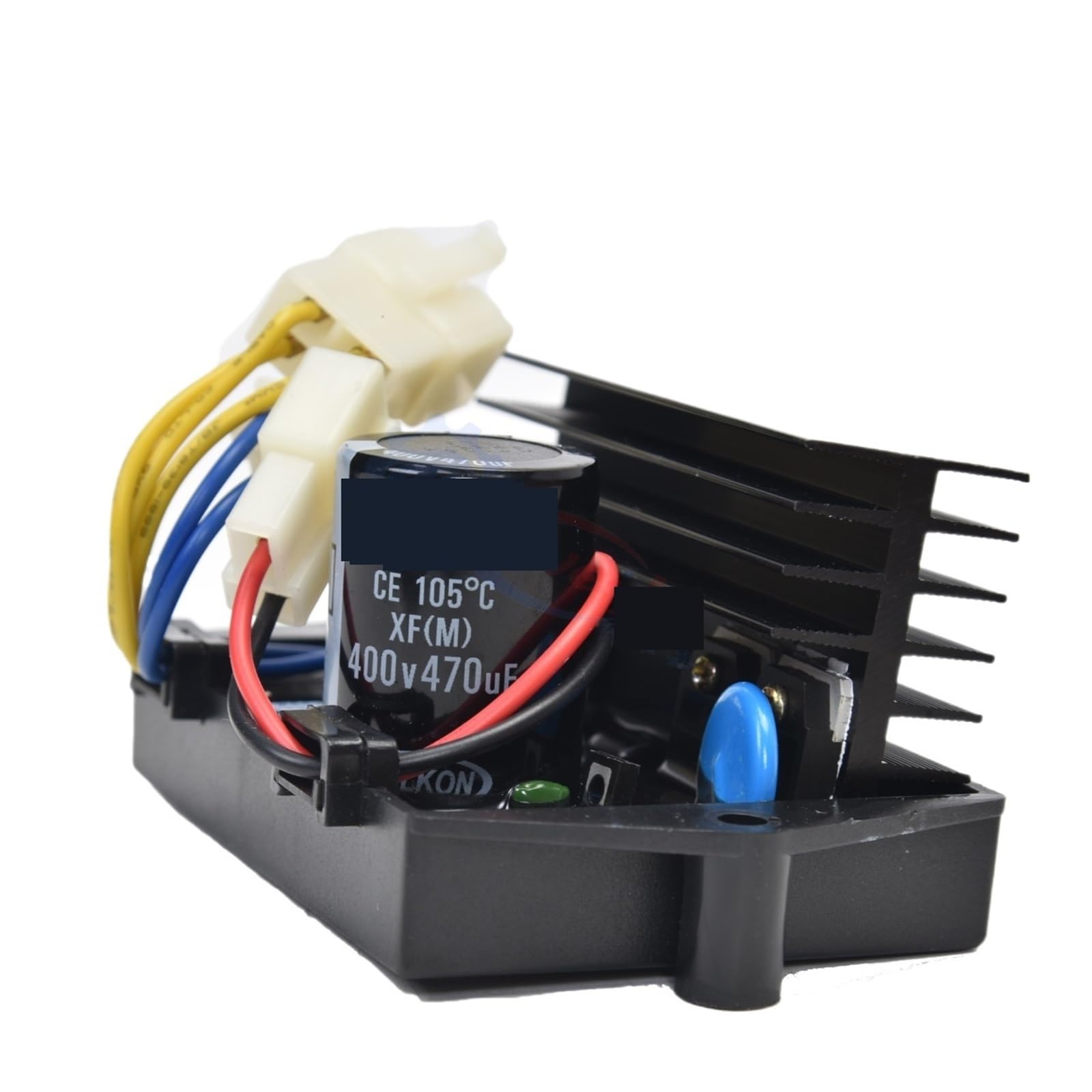 RCGKNNMUZ 1pcs GF09-3A3G 10-15KW Gasoline Generator Voltage Regulator AVR Automatic 220V