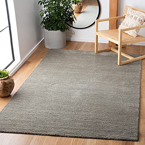 Tapete decorativo SAFAVIEH Himalaya 6x9 pies gris miniatura 1