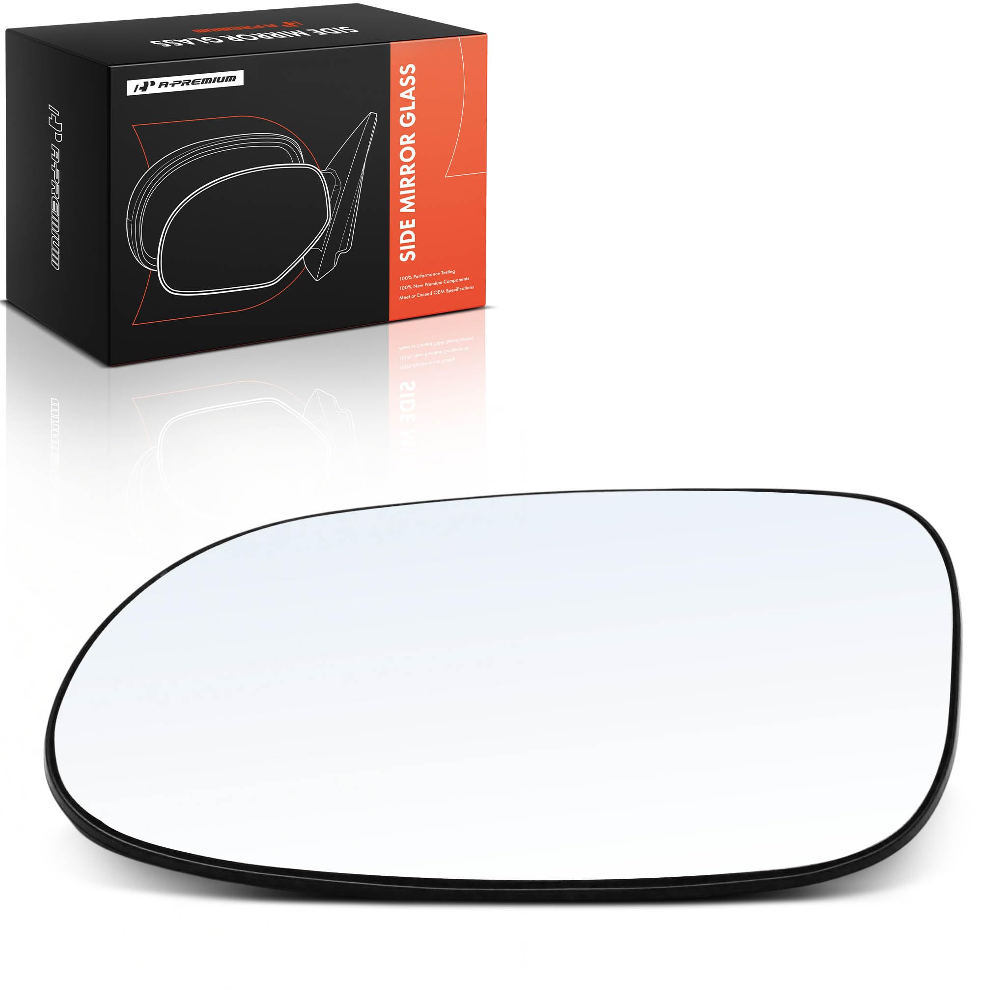 Photo 1 of A-Premium Left Driver Side Heated Power Mirror Glass
