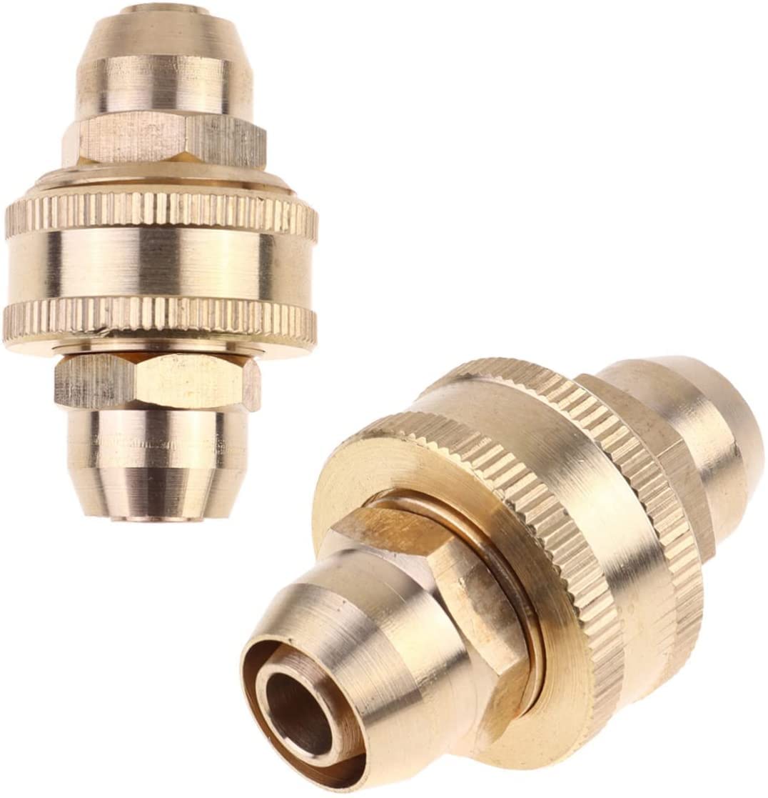 4 Pezzi Connettore per Tubo dell'Acqua Tubo per Esterno Tubo per Lavandino Connettore per Tubo Femmina Connettore per Tubo dell'Acqua Connessione Rapida Connettore per Rubinetto da Giardino Adattato