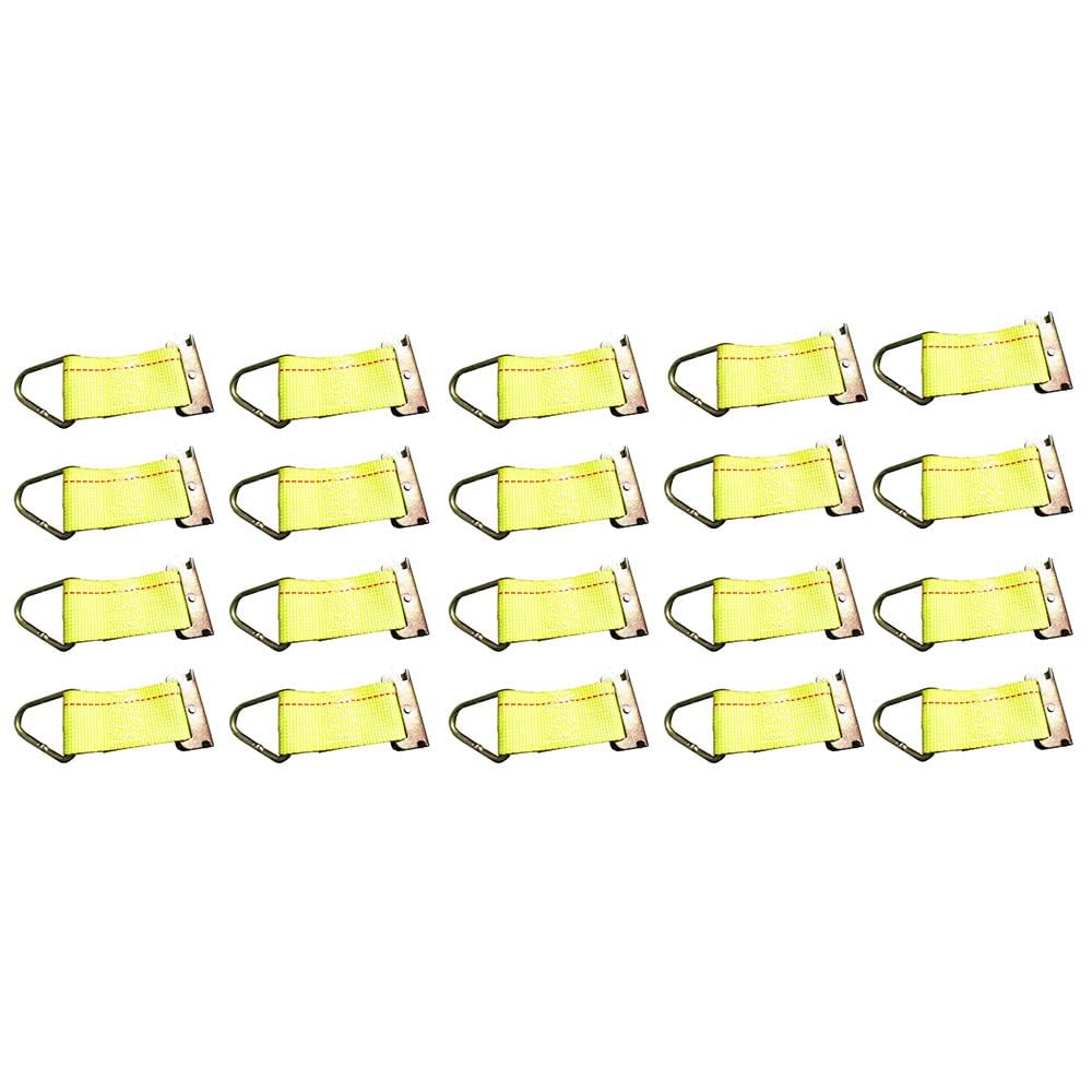 Stevens Lake Parts 20 E Track Fitting Rope Tie Off Enclosed Trailer Cargo Trailer Tie Down Strap YL