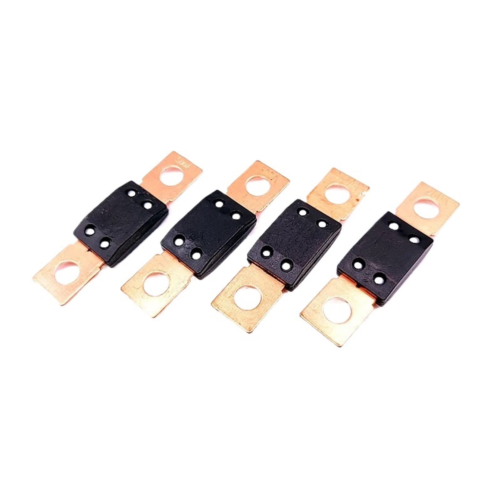 Portafusibile for Auto ANM-H3 Fusibile a Lama imbullonato ANM Fusibile Piatto ANL 30A 50A 60A 70A 80A 100A 125A 175A 200A 225A 250A-500A(Holder with ANM Fuse,60A)