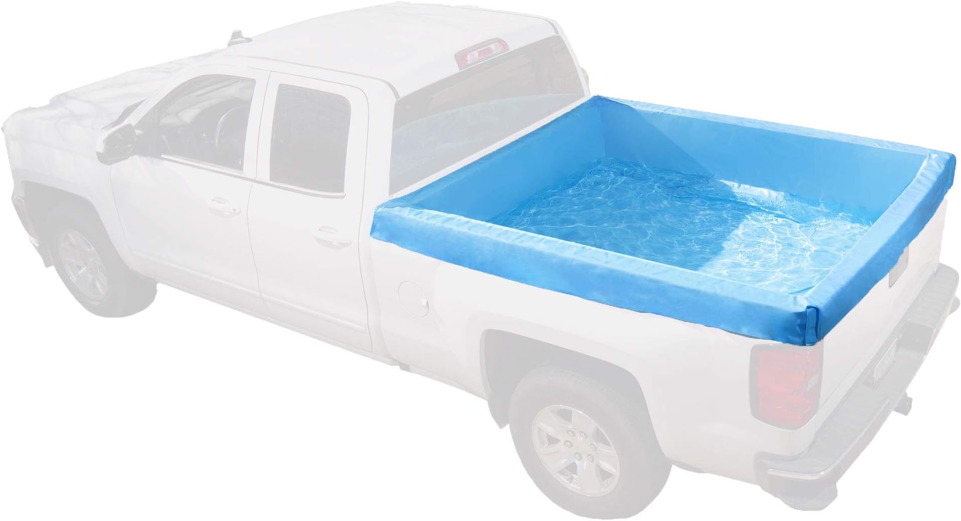 Bestway 54284E Portable Standard 6.5 Foot Payload Pickup Truck Bed Swimming Pool