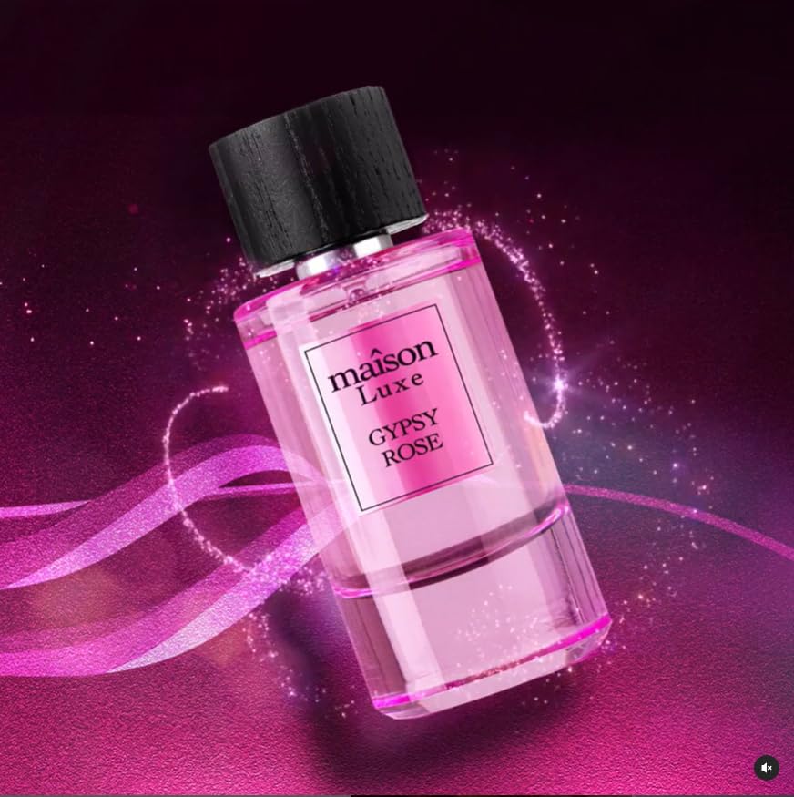 Hamidi Maison Luxe Eau de Parfum 110 ml/ 3.7 oz Spray (Maison Luxe Gypsy Rose)