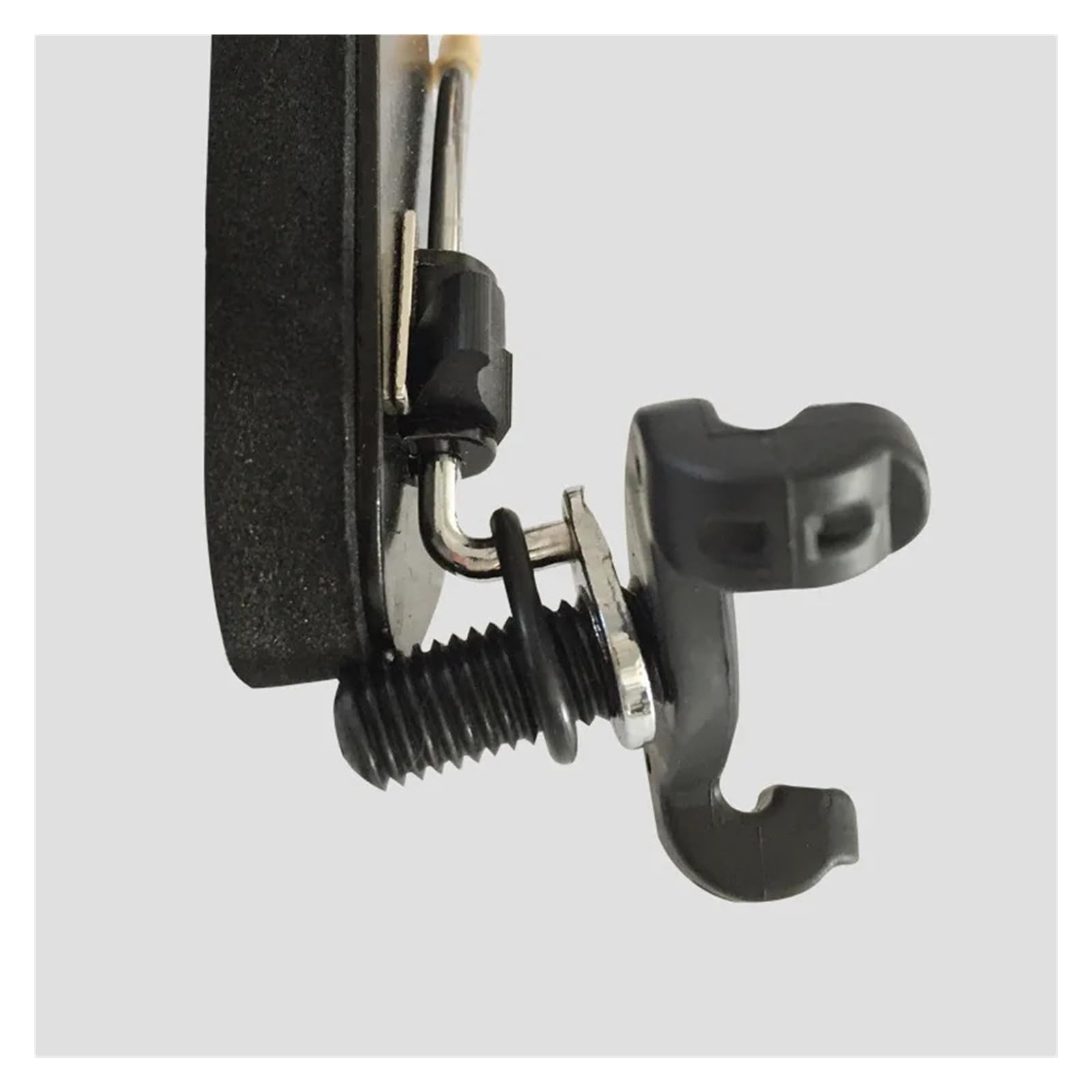 Reposapiés for violín, Base de acero inoxidable, esponja gruesa, almohadilla ajustable(4 4-1)