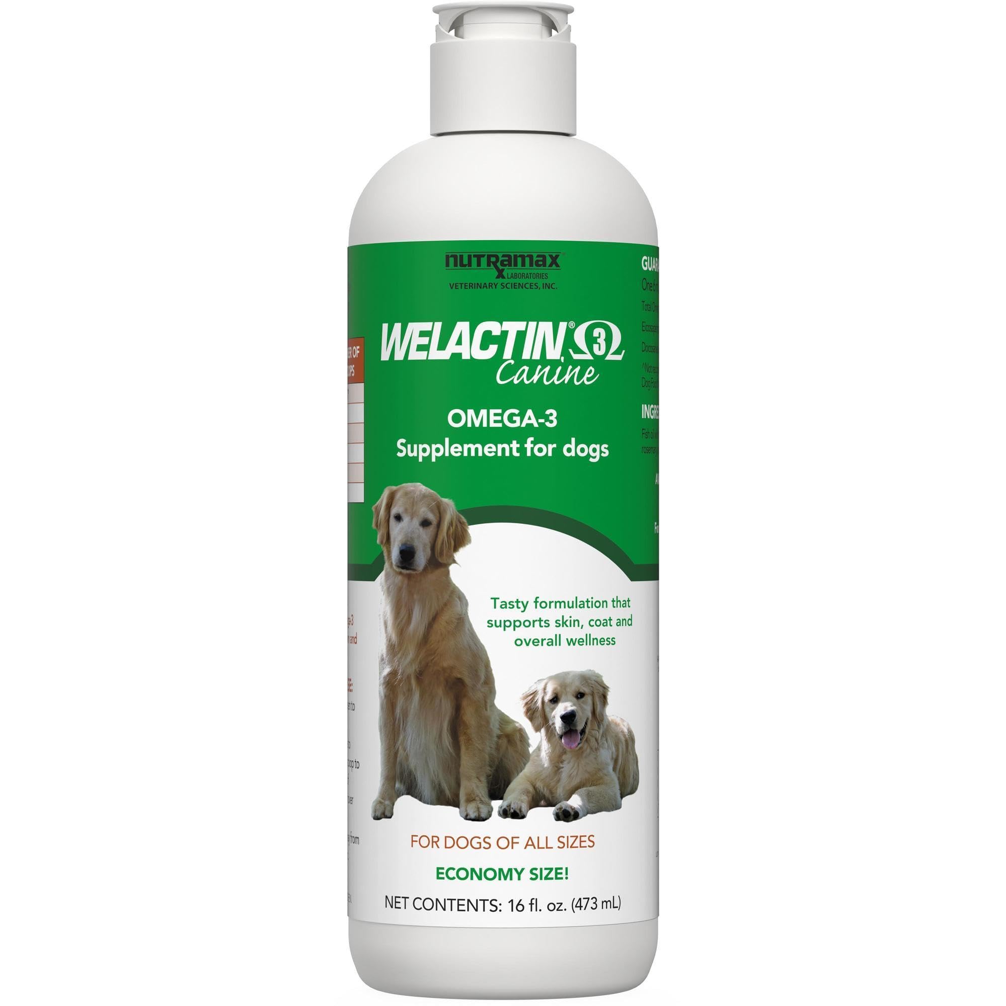 Nutramax Welactin Nutritional Supplement, Liquid, 16 oz