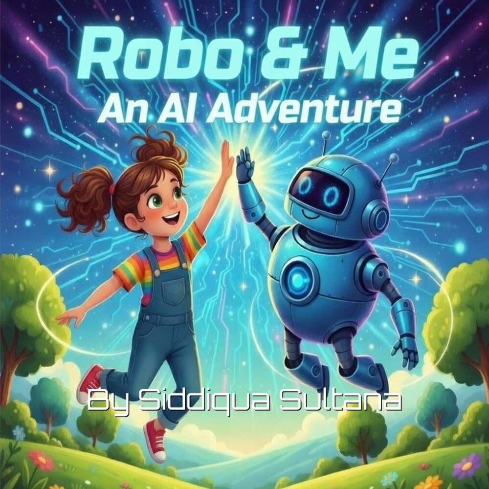 Robo & Me: An AI Adventure: A Fun Introduction to Artificial Intelligence for Kids