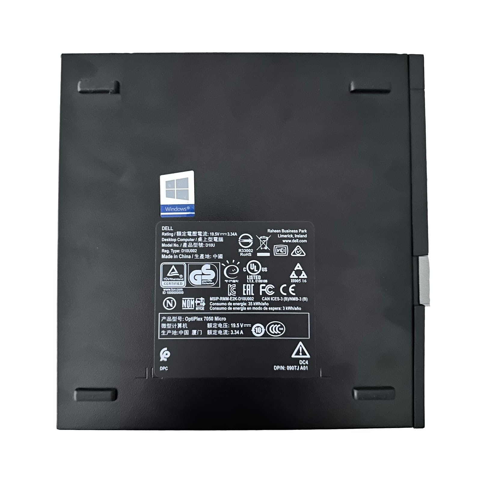Amazon.co.jp: 【整備済み品】 DELL デスクトップPC OptiPlex 7050 MFF 