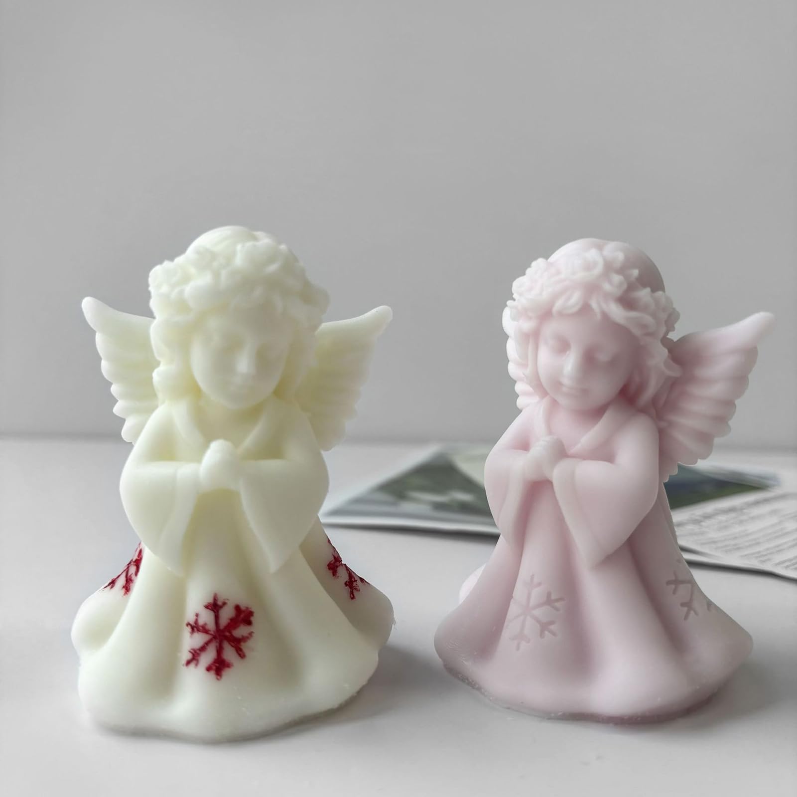Stampi in silicone per la produzione di sapone, serie natalizia in resina, adatti per ogni occasione