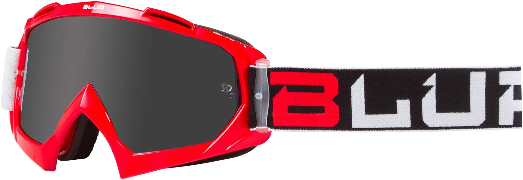 O'Neal Blur B-Flex Limited Edition Goggles (Reye Red, White Frame/Clear Lens)
