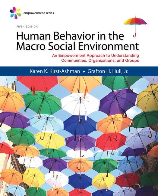 Empowerment Series: Human Behavior in the Macro Social
