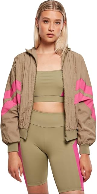 Urban Classics Kurtka Kobiety Kurtka damska Crinkle Batwing