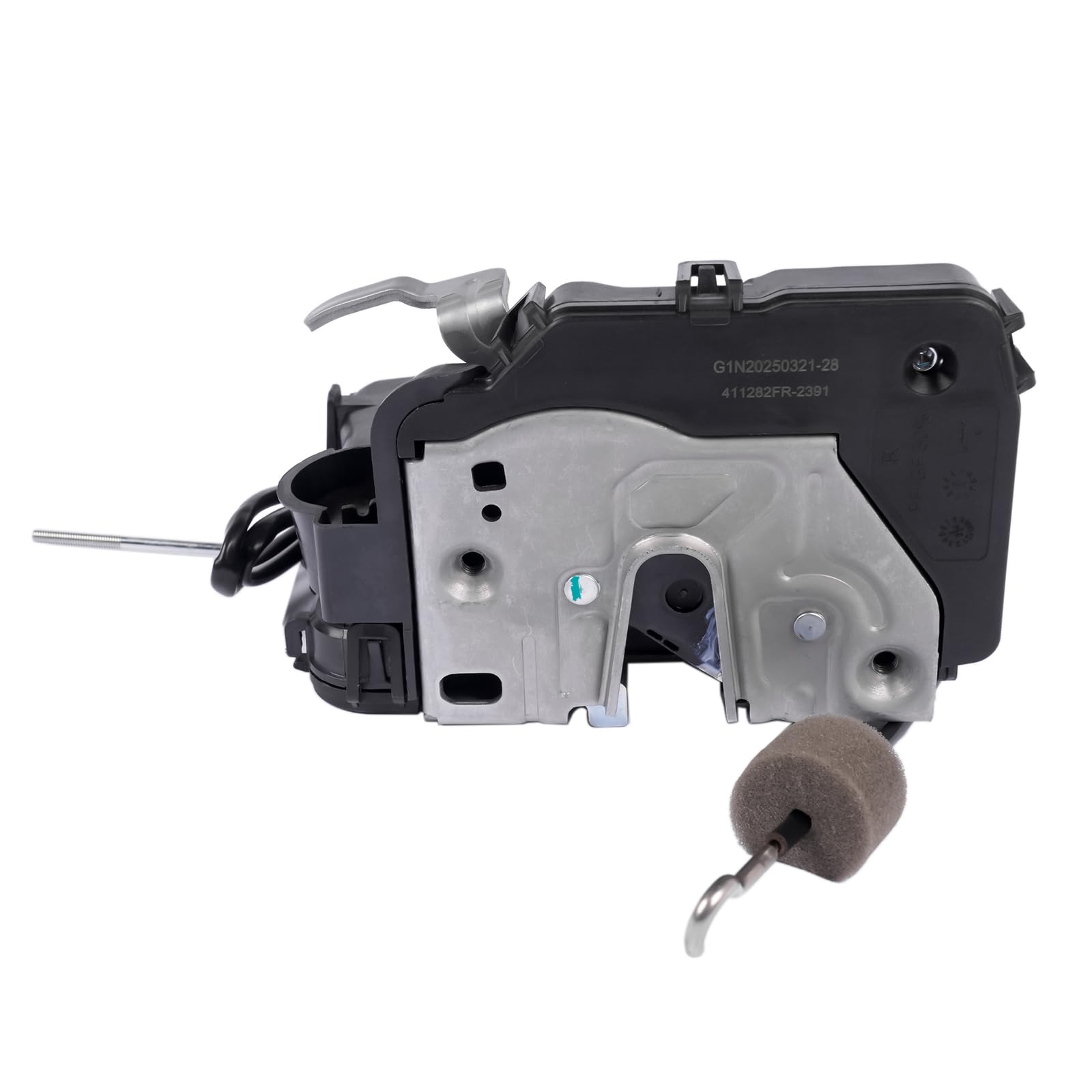 Actuador de cerradura de puerta delantera derecha compatible con Clase C W203 S203 C180 C200 C220 C230 C240 C270 C280 C320 CDi 2037200435 A2037200435
