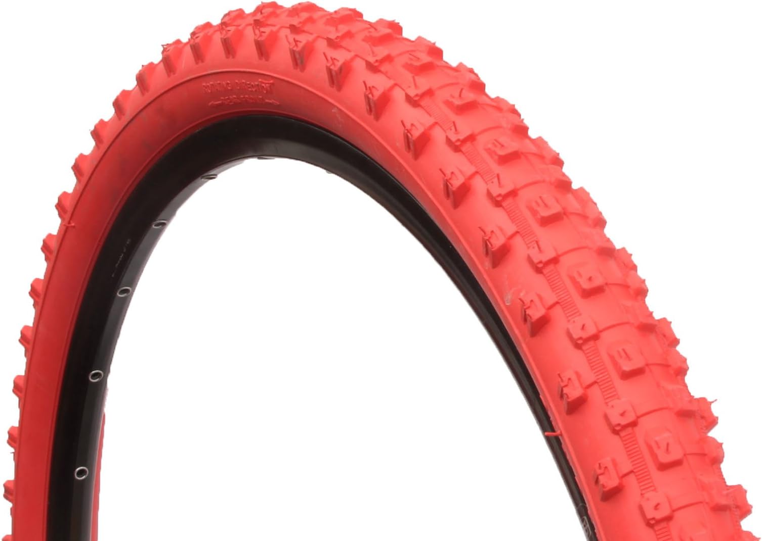 CURIO UK CHILI RED MOUNTAIN BIKE TYRE TIRE 26 X 2.10 M 1101